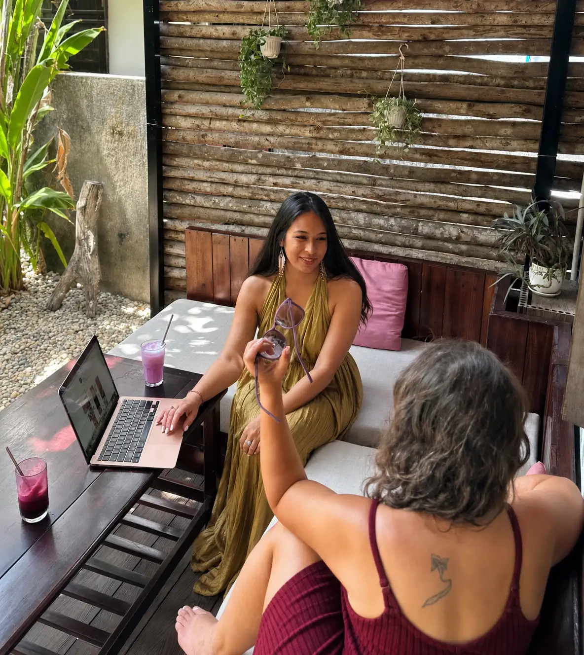 Medha in session — Serein